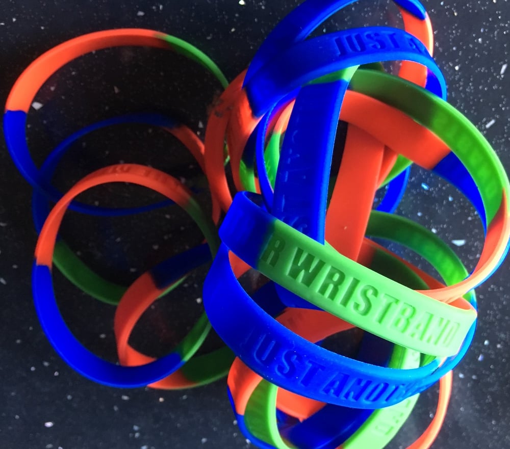 Image of JUST ANOTHER WRISTBAND!!!