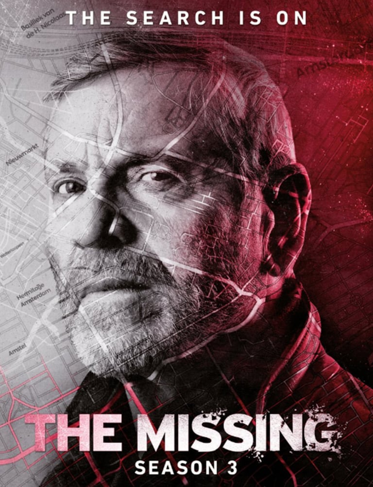 Image of The Missing 3 (DVD BOX)