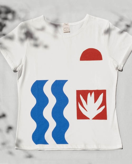 Image of TEE-SHIRT MISTRAL . édition limitée .