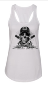 Image of BD "Hurt Like Hell Yeah" Tank Top (White)