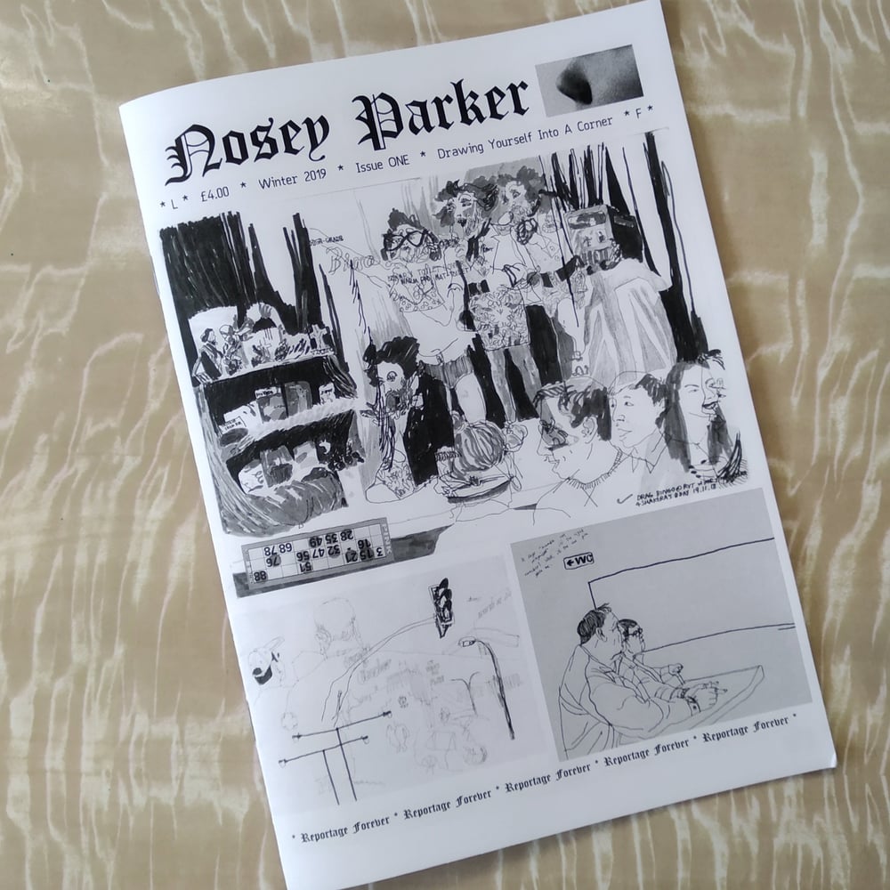 Image of Nosey Parker Issue 1