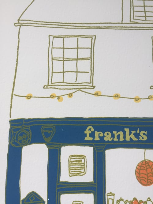 Image of F is for franks Bar