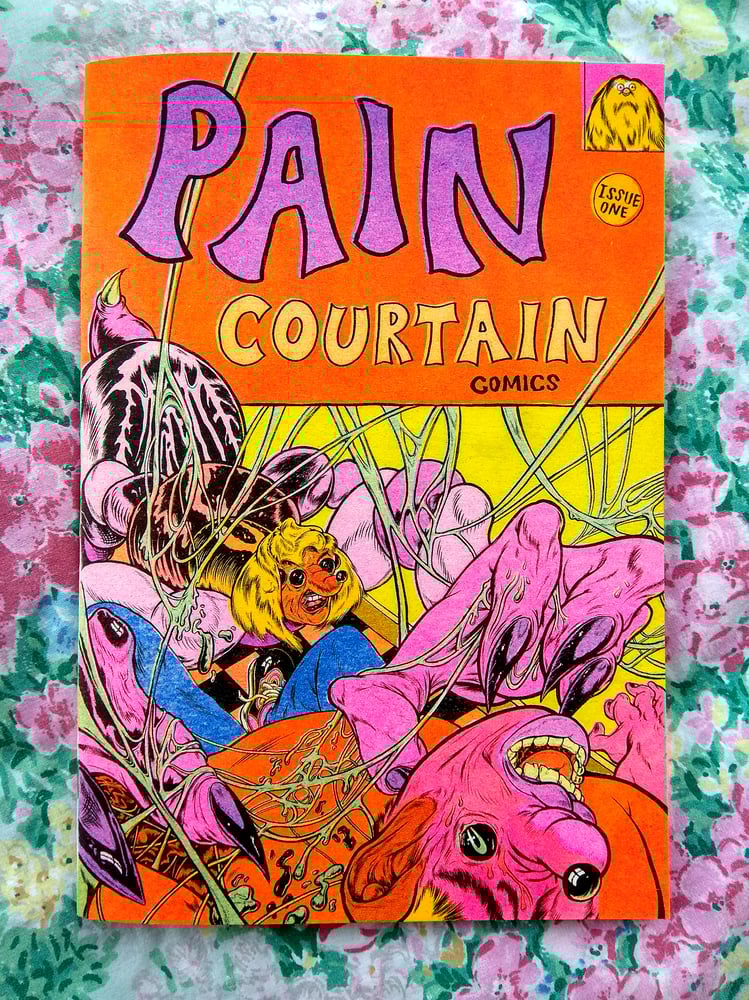 Image of Pain Courtain Comics
