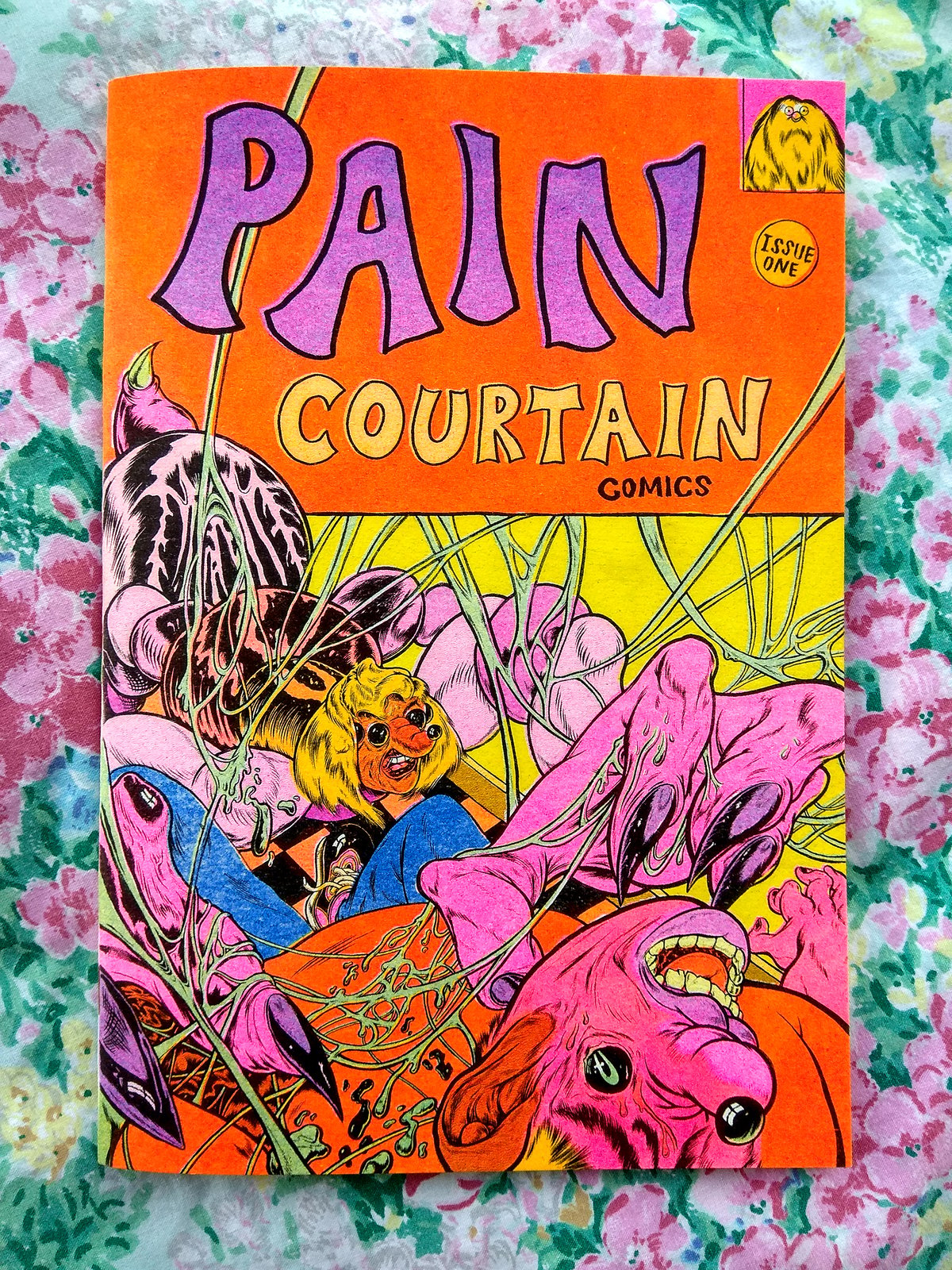 Image of Pain Courtain Comics