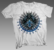 Image of Cross Fleur De Lis T-Shirt