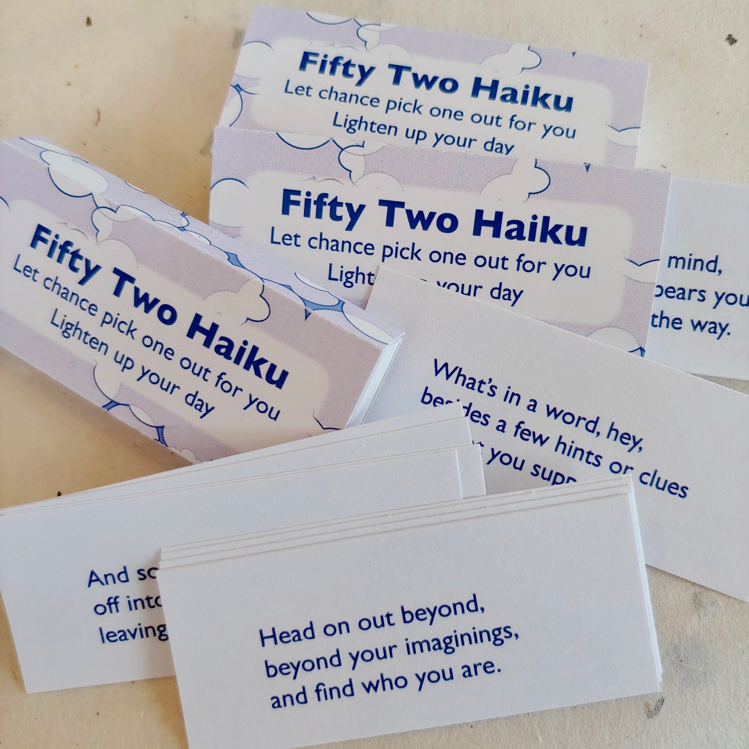 Image of Fifty Two Haiku-series 2
