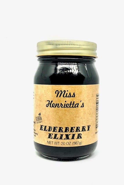 Image of Elderberry Elixir