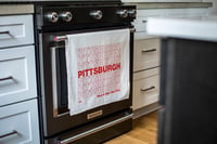 Image 4 of Pittsburgh Have A Nice Day N'at Tea Towel 