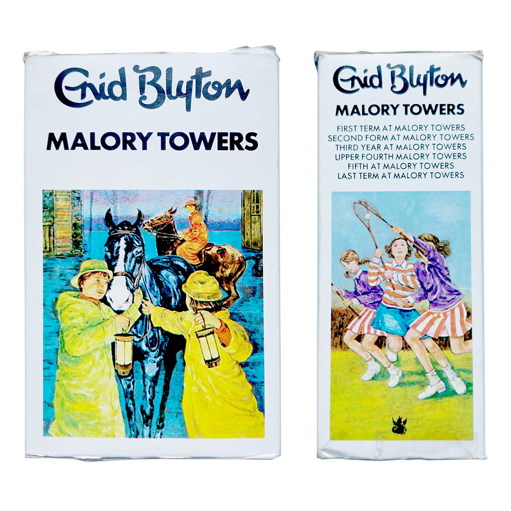 Enid Blyton - Malory Towers 1970s boxed set