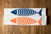 Image of Fish Kitchen Flour Sack Tea Towel 