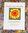 Coloring Book - Simply Jane/ArtAble 