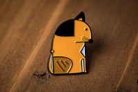 Image 2 of Cat and Dog Enamel Pins