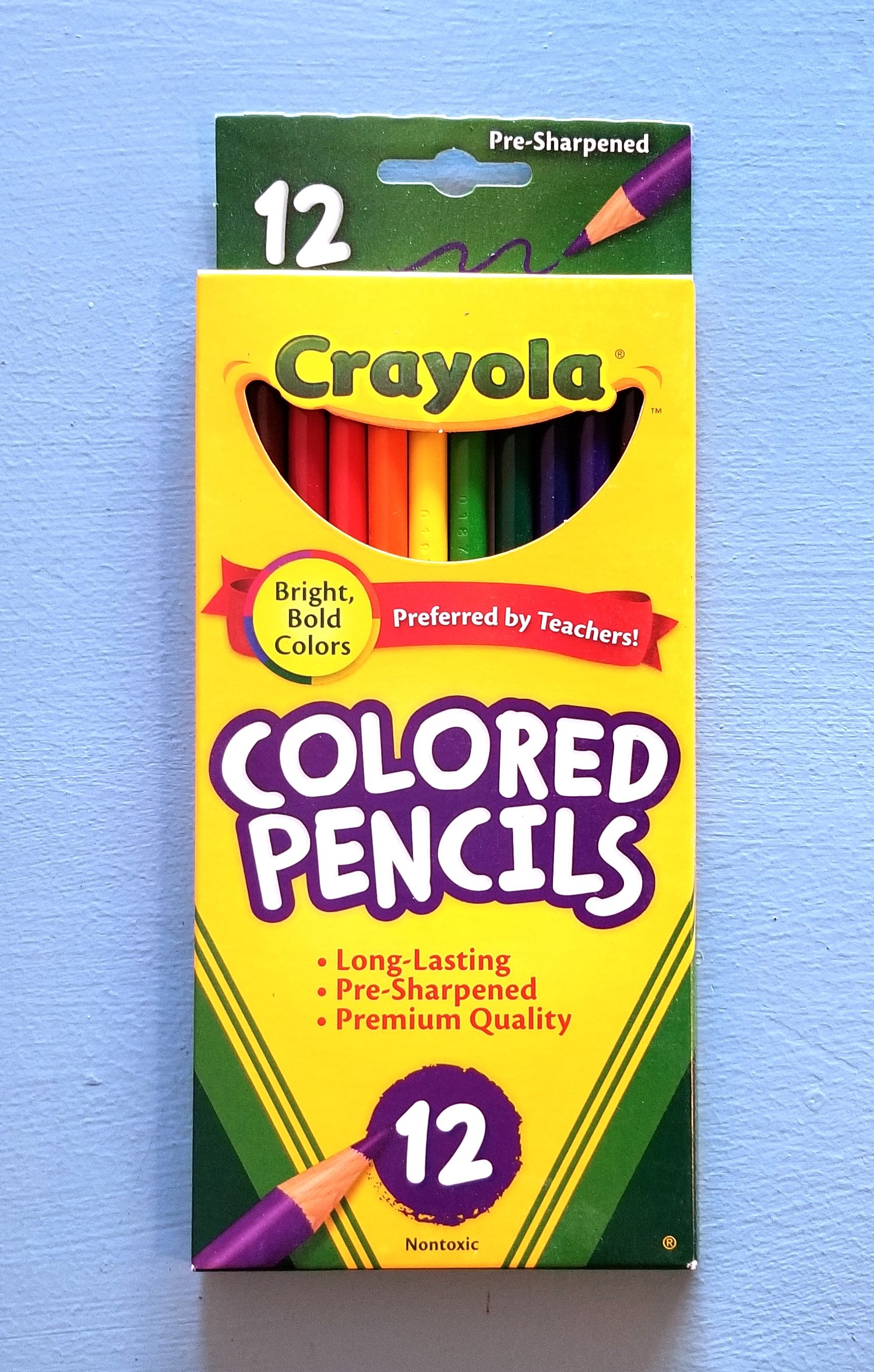 Colored Pencils (12 Pack)