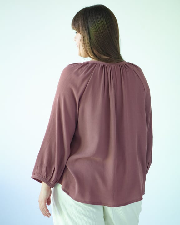 true bias roscoe blouse