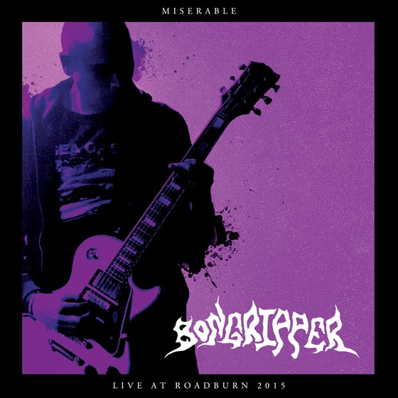 Image of Miserable Live at Roadburn 2015 Audio CD