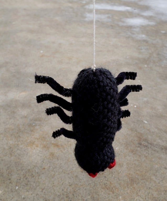 Image of Spider, Medium, Soft Sculpture, Handwoven