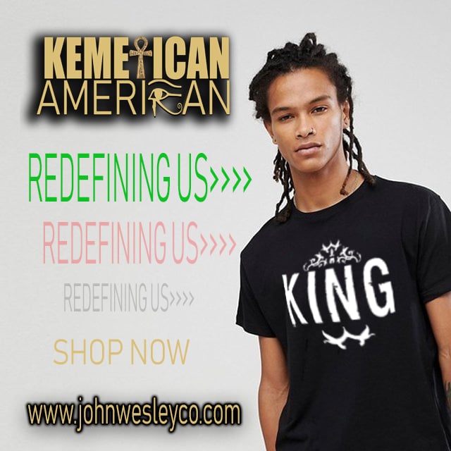 Image of Kemet King Shirt