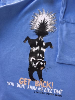 Image of SPOTTED SKUNK [limited edition organic shirt]