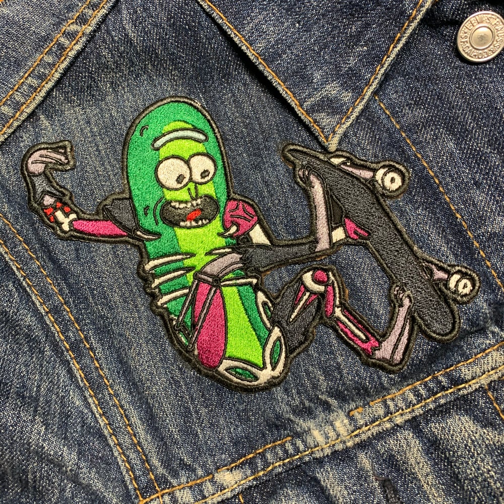 Image of Pickle Rick! Patch