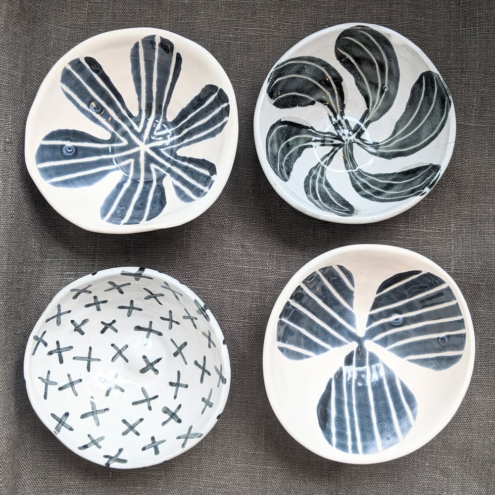 Image of Four Small Bowls