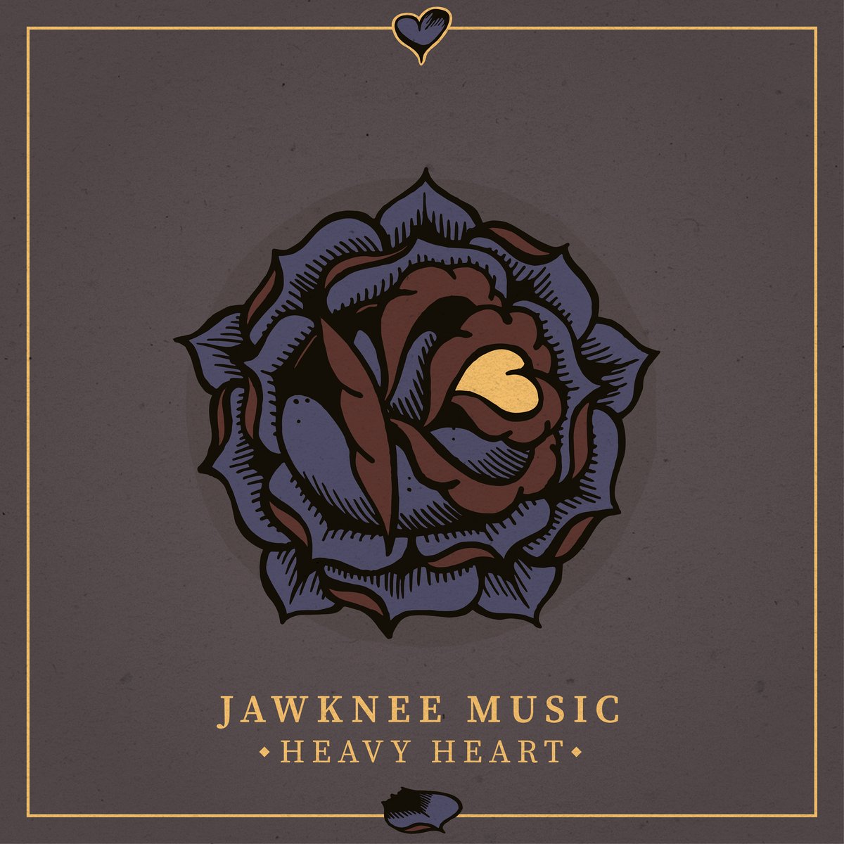 Image of HEAVY HEART CD/LP