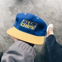 Image 1 of Original 1994 Blue Chips Promo Hat.