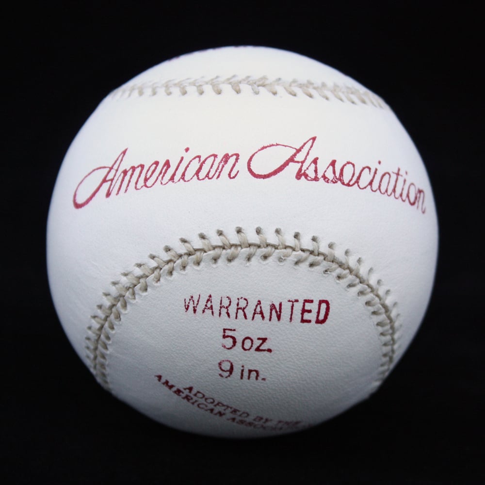 Image of American Association Ball 1882-1891