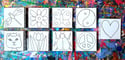 4" x 4" Canvas - variety of designs