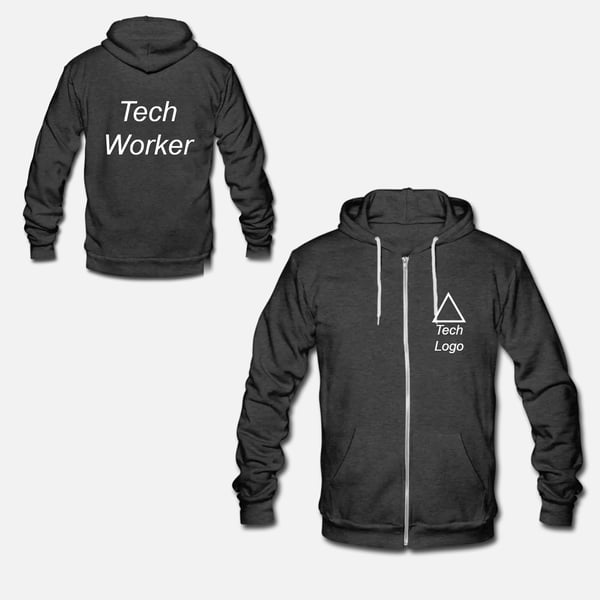 Image of Tech Worker Hoodie