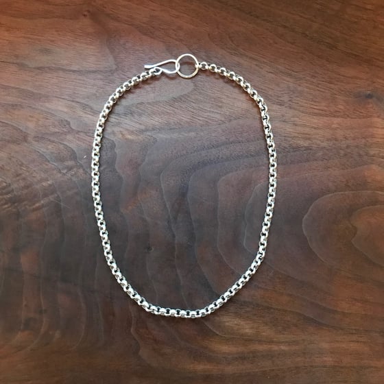 Image of Silver strength necklace