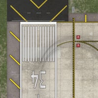 Image 4 of 1 Terminal Runway Continental - Smaller