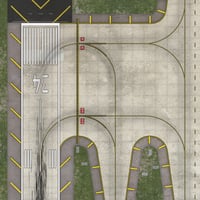 Image 3 of 1 Terminal Runway Continental - Smaller