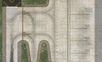 Image 1 of 1 Terminal Runway Continental - Smaller
