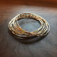 Image 1 of Golden light Bangles