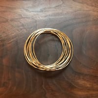 Image 2 of Golden light Bangles