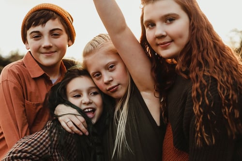 Image of REserved for Audrey- Em Birthday & Family session