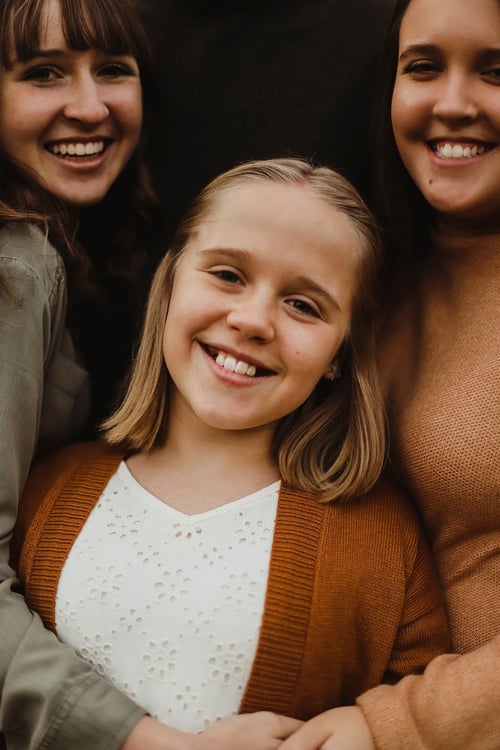 Image of REserved for Audrey- Em Birthday & Family session