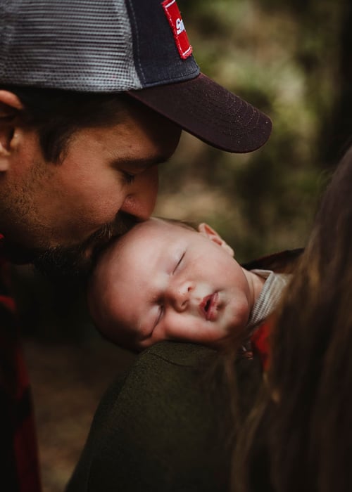 Image of REserved for Audrey- Em Birthday & Family session