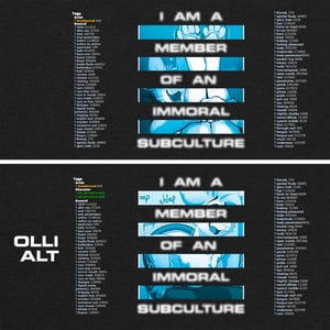 Image of IMMORAL Sweatshirt