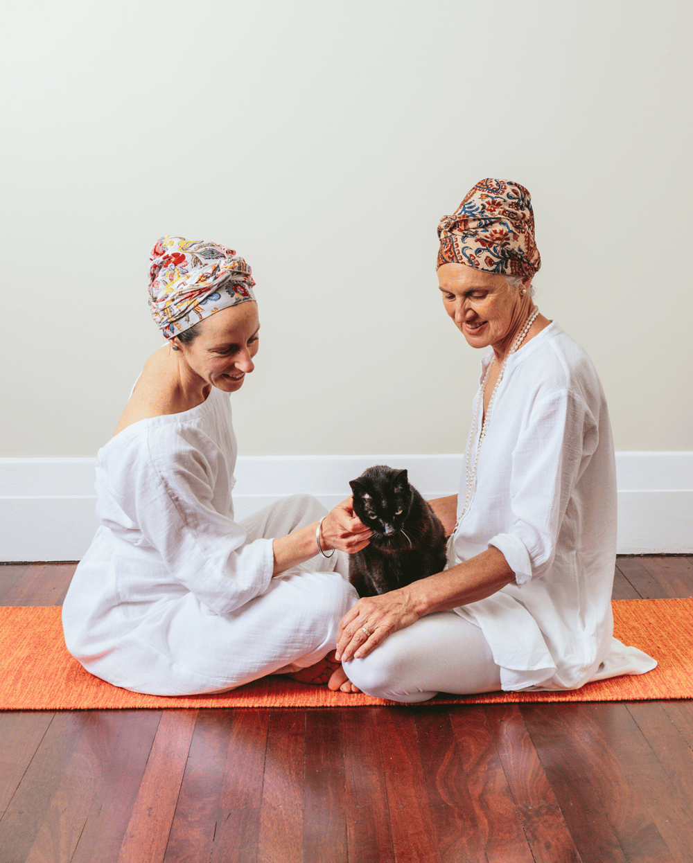 Image of Turbans - Natural Dye