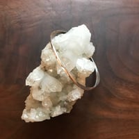 Image 3 of Silver flow bangle