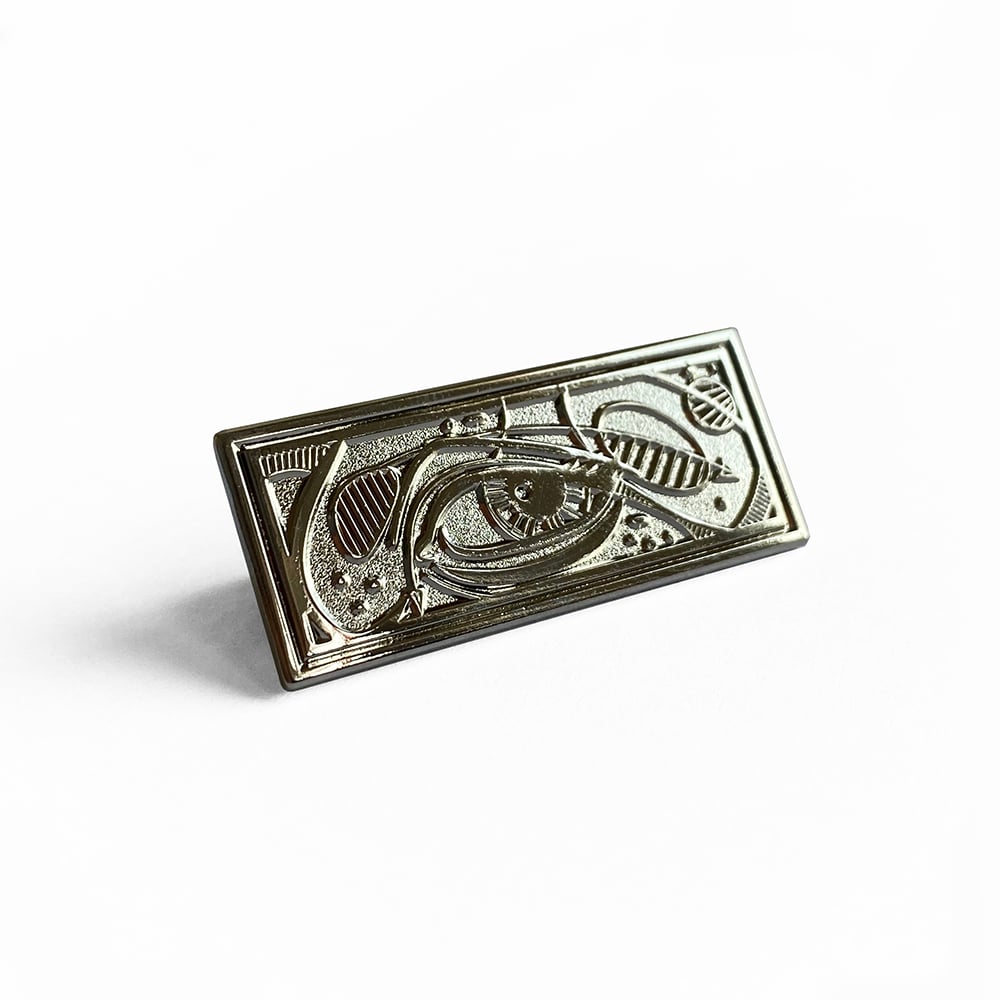 Image of The Watcher Enamel Pin