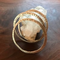 Image 2 of Silver Sun bangles