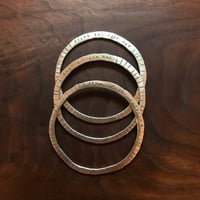 Image 1 of Silver Sun bangles