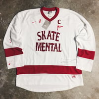 Image 1 of Brand New With Sample Tags Nike SB x Skate Mental Hockey Jersey.