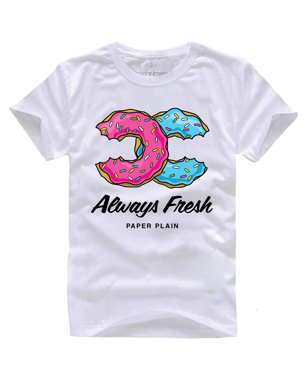 ALWAYS FRESH TEE WHITE