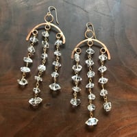 Image 1 of E A R T H Shower of Stars earrings