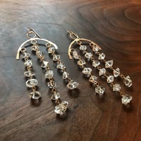 Image 2 of E A R T H Shower of Stars earrings