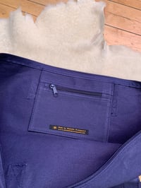 Image 3 of Arts and Crafts large zip tote