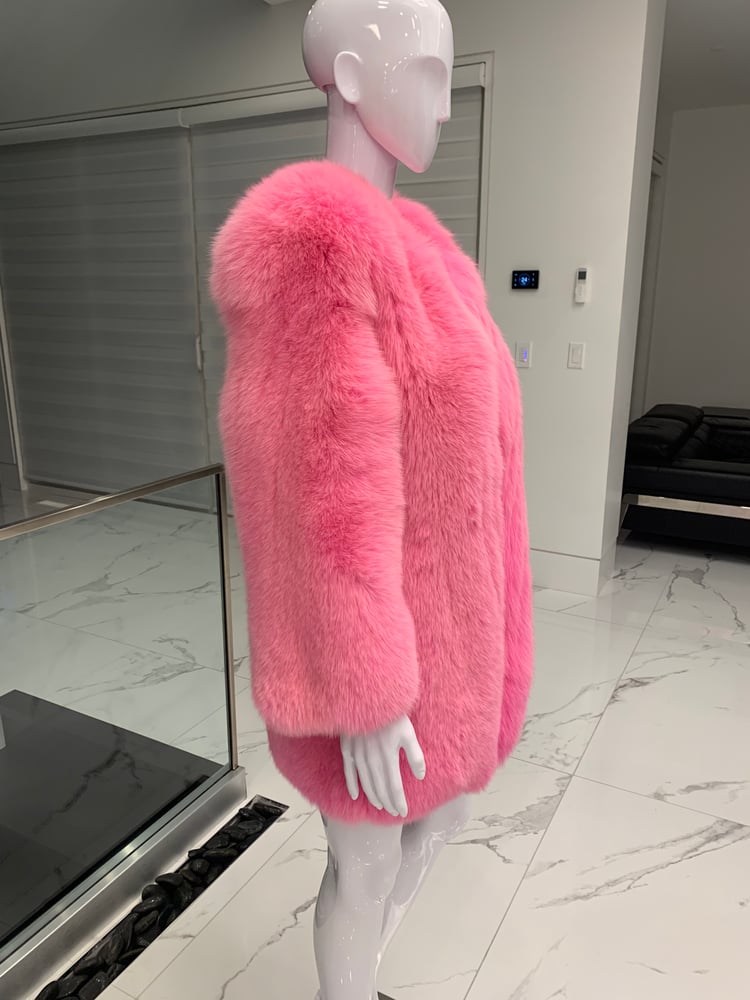 Image of Empire Fur Coat